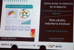 II JORNADAS DE VIOLENCIA EN EL DEPORTE