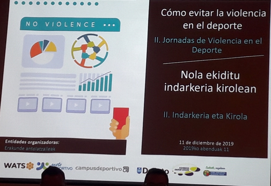 II JORNADAS DE VIOLENCIA EN EL DEPORTE