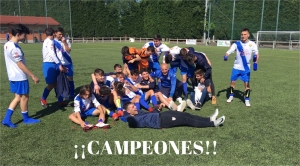 ¡¡CAMPEONES!! ¡CADETE A PRIMERA!