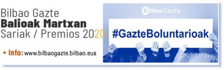 BALIOAK MARTXAN: SARIAK / PREMIOS 2020