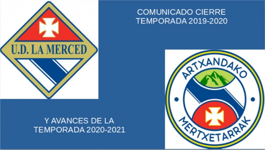 COMUNICADO CIERRE TEMPORADA 2019-2020 Y AVANCES 2020-2021