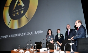 Entrega Premio Vasco Gestión Avanzada