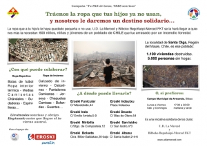 CAMPAÑA SOLIDARIA: TU PAR DE BOTAS TRES SONRISAS…